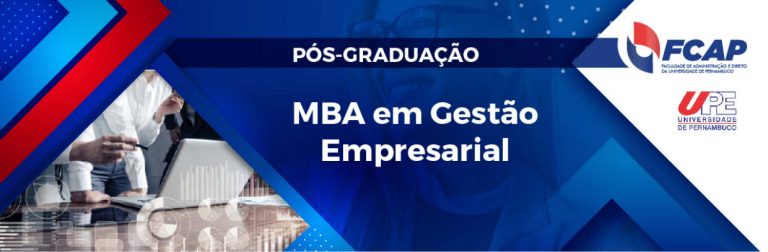 Mba Em Gest O Empresarial Fcap Upe